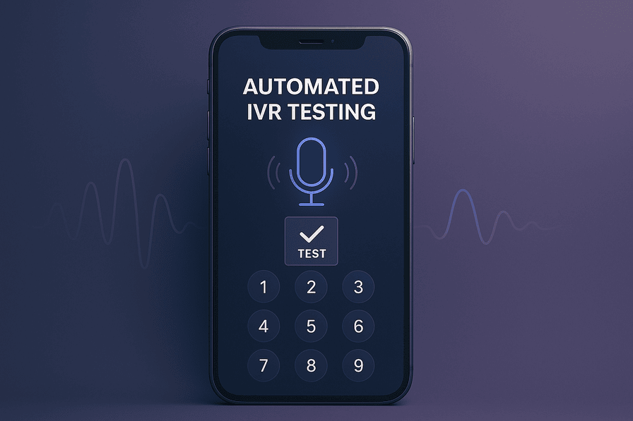 Automated IVR Testing