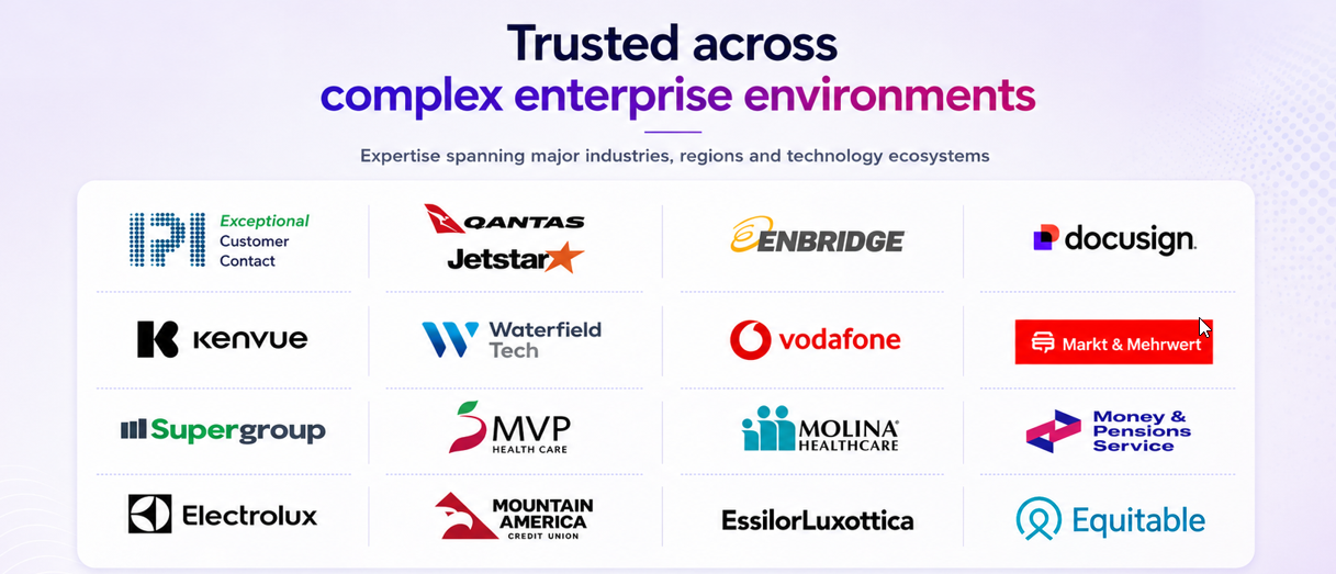 CloudCX clients and partners